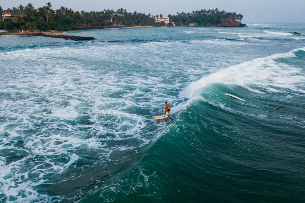 Surf au Sri Lanka, mer au Sri Lanka