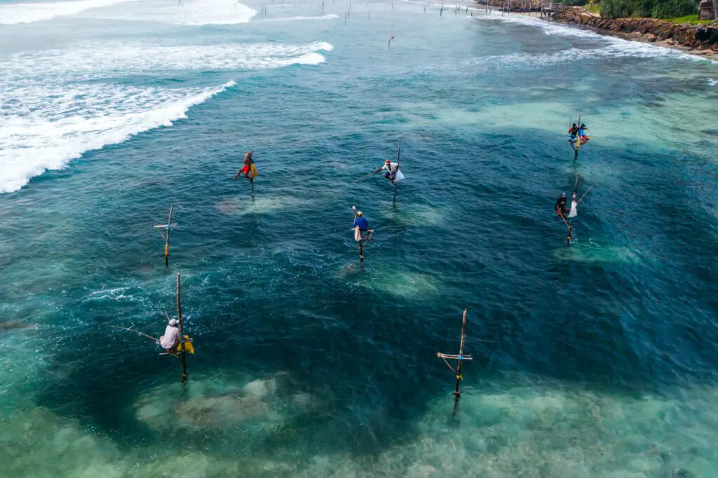 mer, surf Sri Lanka