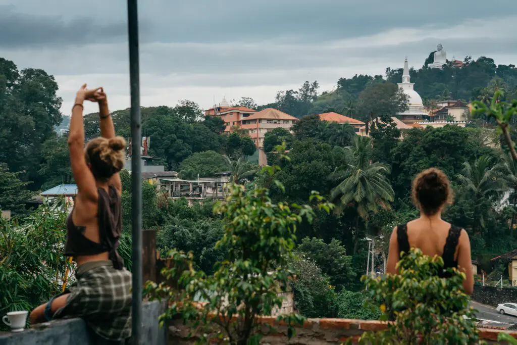 rues du Sri Lanka, nature