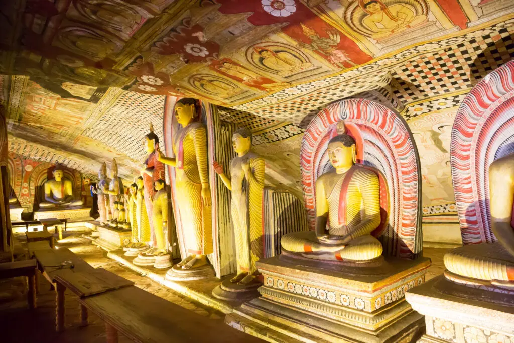 bouddha Sri Lanka