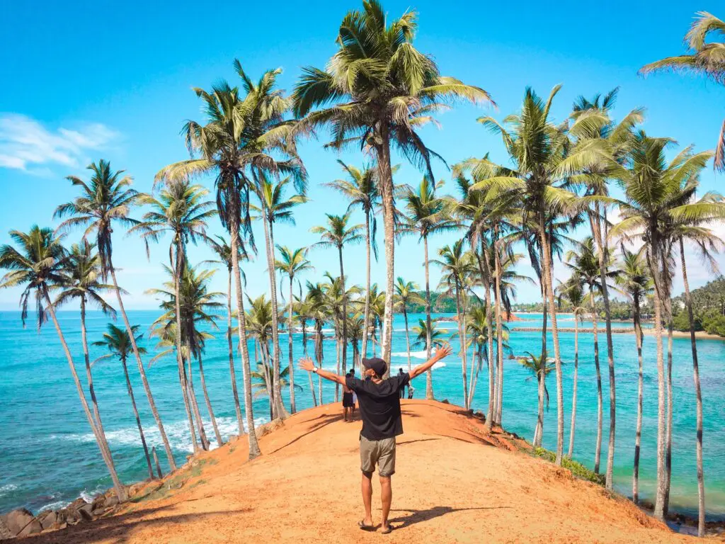 plage au Sri Lanka, mer au Sri Lanka
