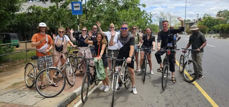 Visite guidée à vélo